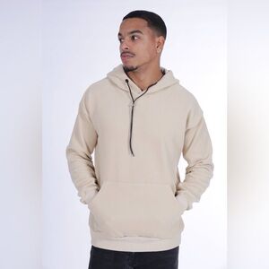 Men's Moumoute Fabric Pullover Hoodie